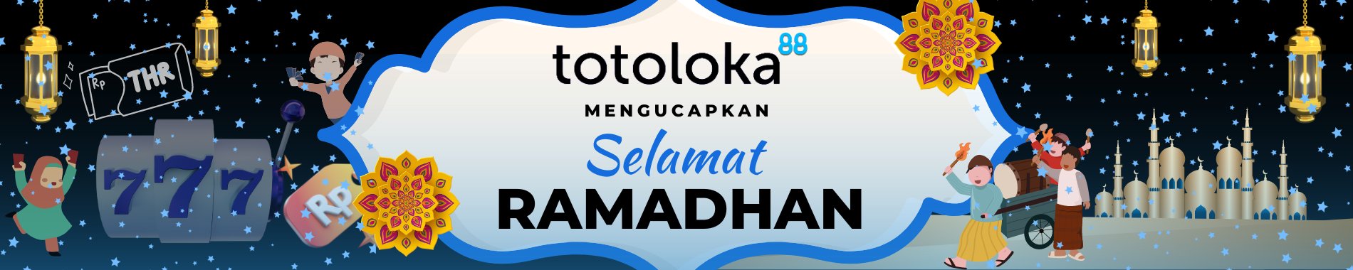 Totoloka88 - Selamat Ramadhan 2024 Desktop